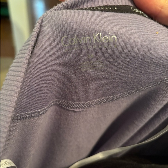 Calvin Klein Performance Lavender Long Sleeve Top 2X - Picture 5 of 9